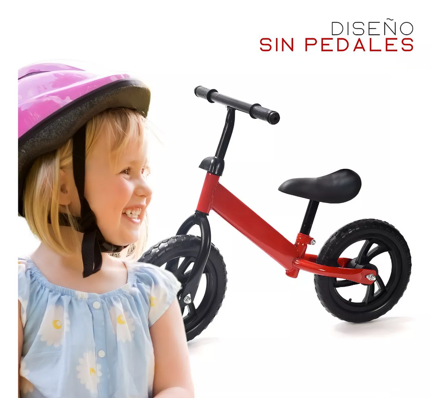 BICICLETA DE APRENDIZAJE PARA NIÑO