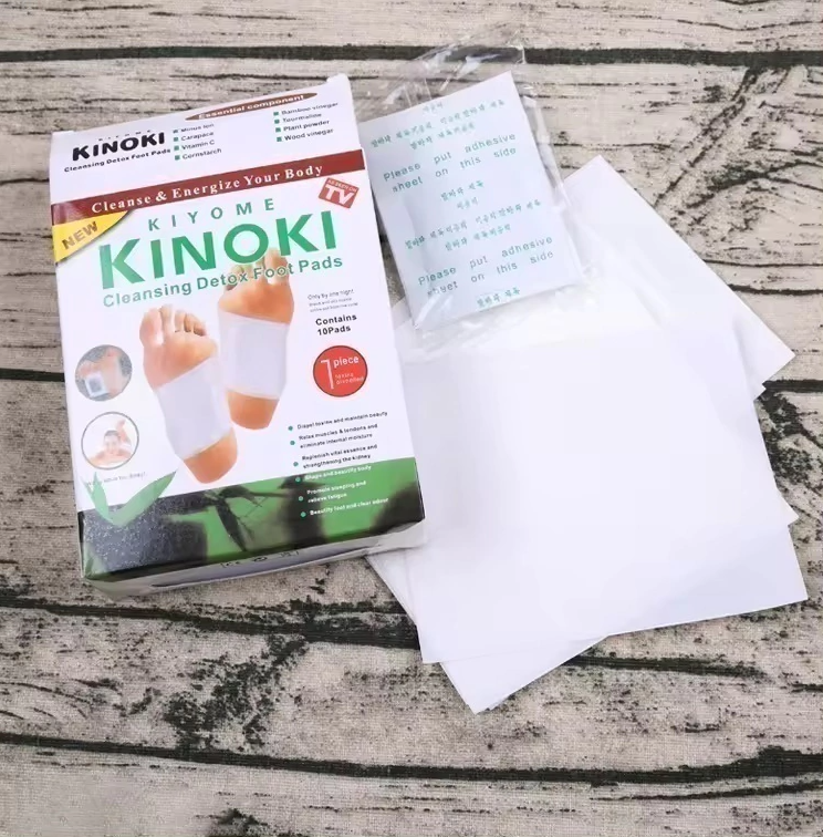 🔥 Parches Kinokis para pie