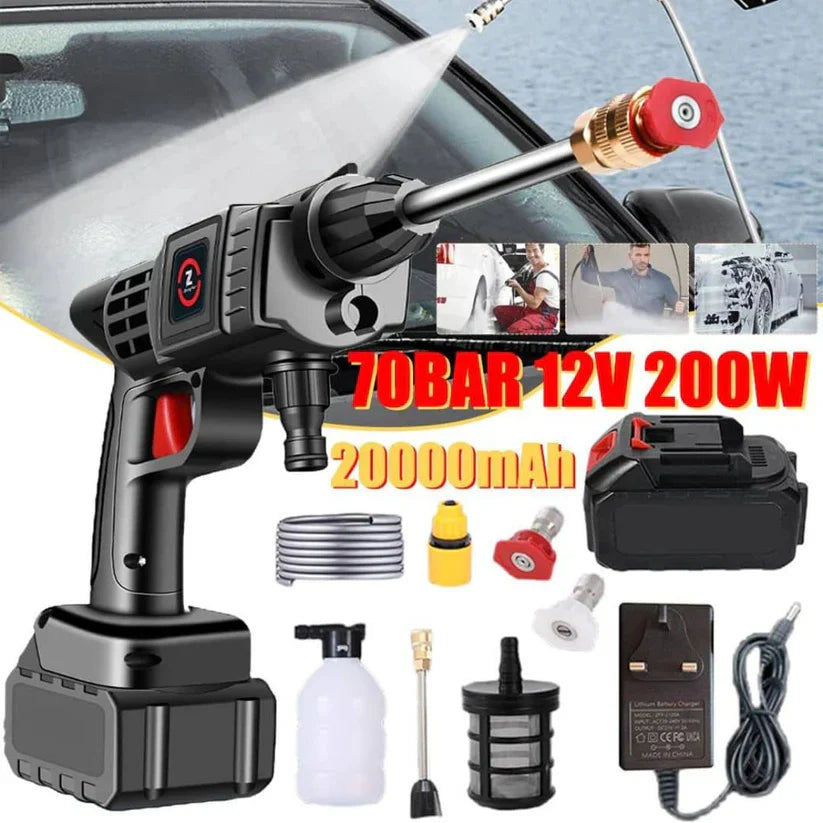HIDROLAVADORA INALAMBRICA 1 BATERIA 24V