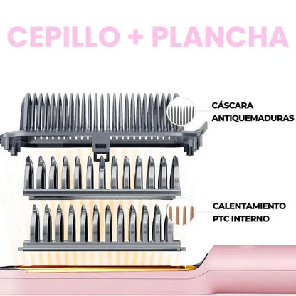 PEINE  ELECTRICO ALISADOR