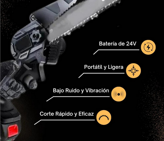 Mini Motosierra Eléctrica de 4’’