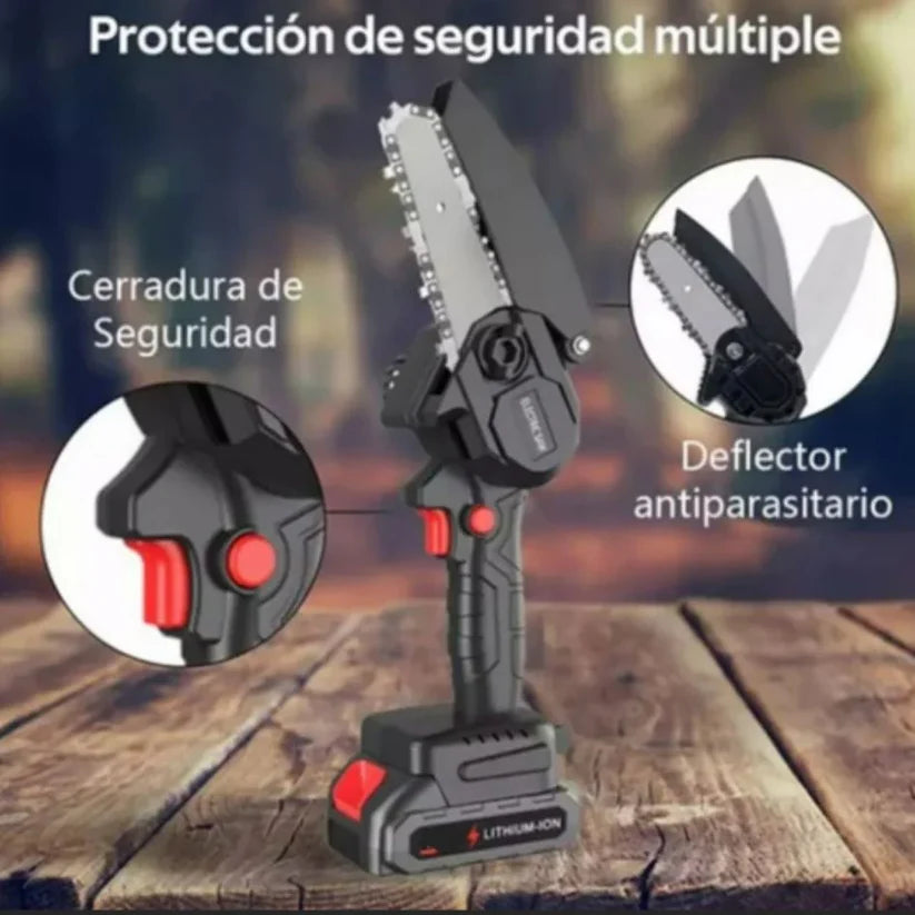Mini Motosierra Eléctrica de 4’’