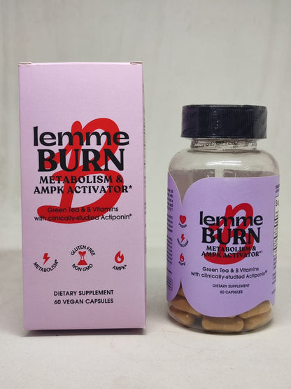 LEMME BURN 60 capsulas